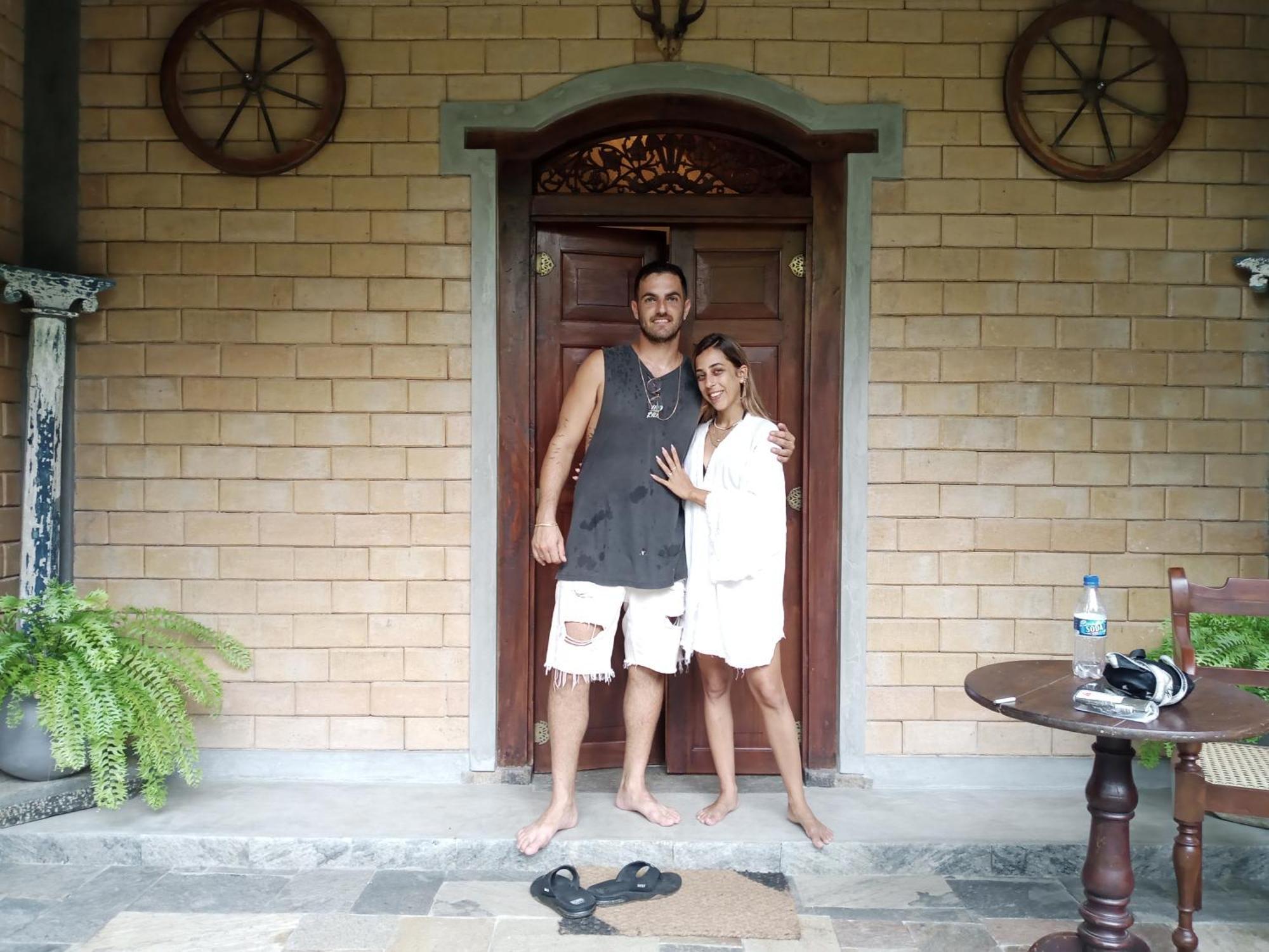 The Brick Wonder Hotel Habaraduwa Exterior photo